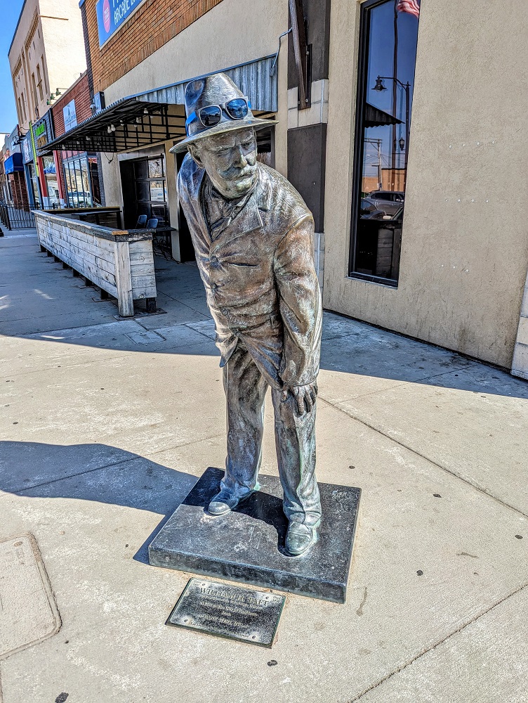 Rapid City Presidential Statues - William H. Taft - 27th President