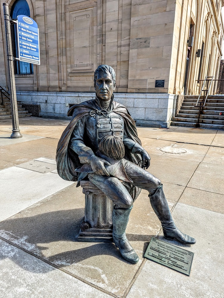 Rapid City Presidential Statues - William Henry Harrison - 9th President