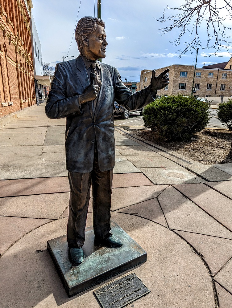 Rapid City Presidential Statues - William Jefferson Clinton - 42nd President