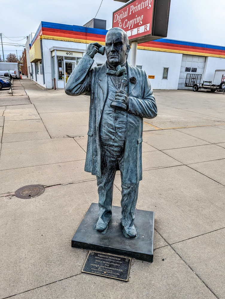 Rapid City Presidential Statues - William McKinley - 25th President