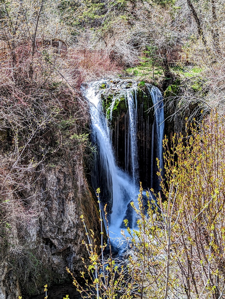 Roughlock Falls in Spearfish Canyon