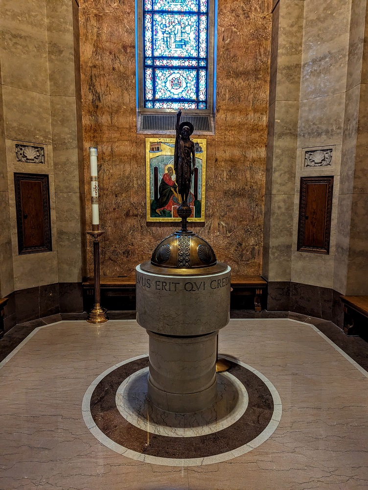 Cathedral of Saint Paul - Baptistry
