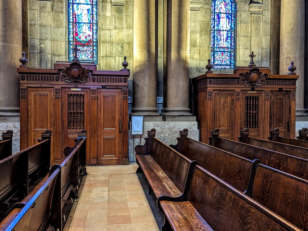 Cathedral of Saint Paul - Confessionals