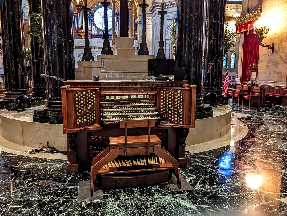 Cathedral of Saint Paul - Organ from 1926