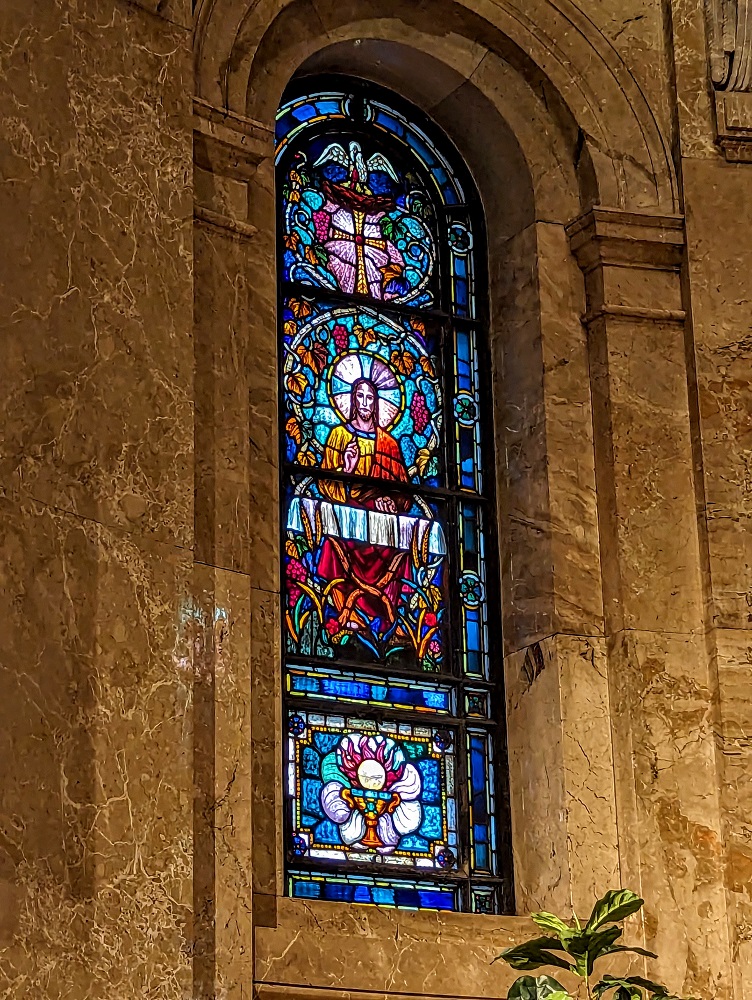 Cathedral of Saint Paul - Pelican symbol of the Eucharist