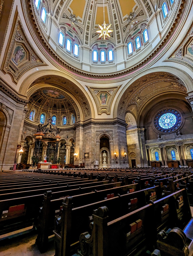 Cathedral of Saint Paul - Pews