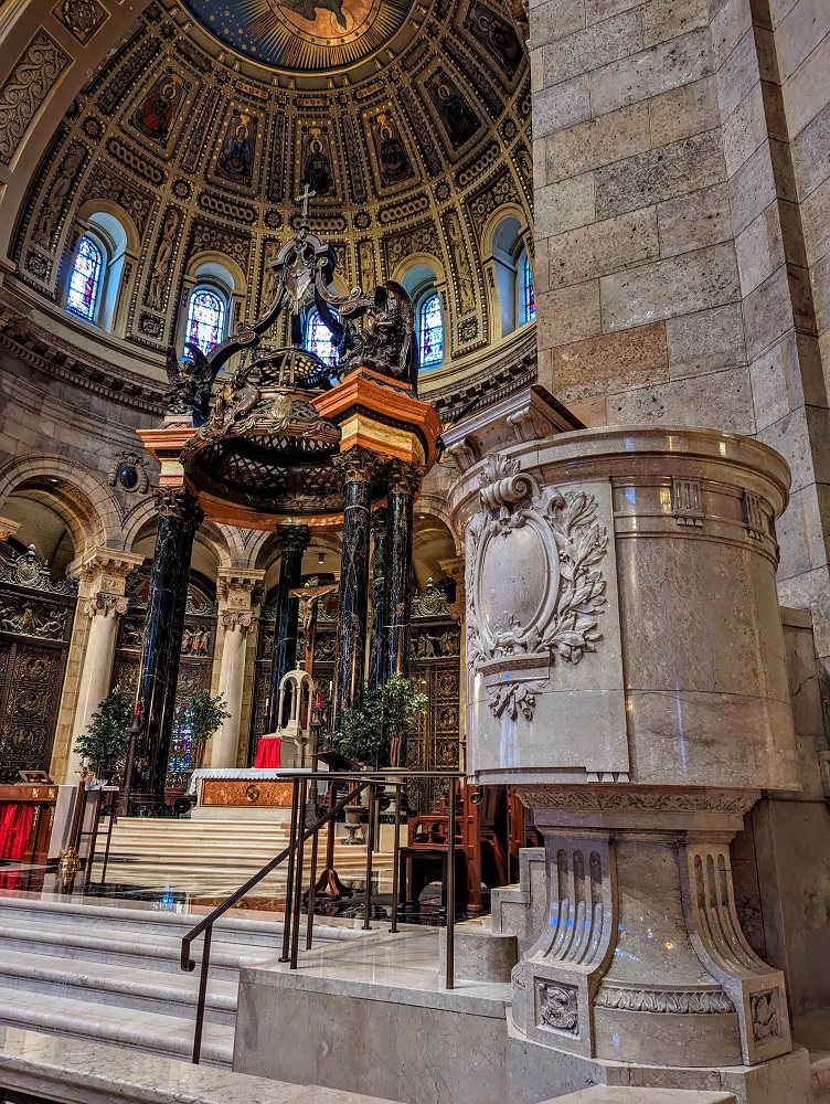 Cathedral of Saint Paul - Pulpit
