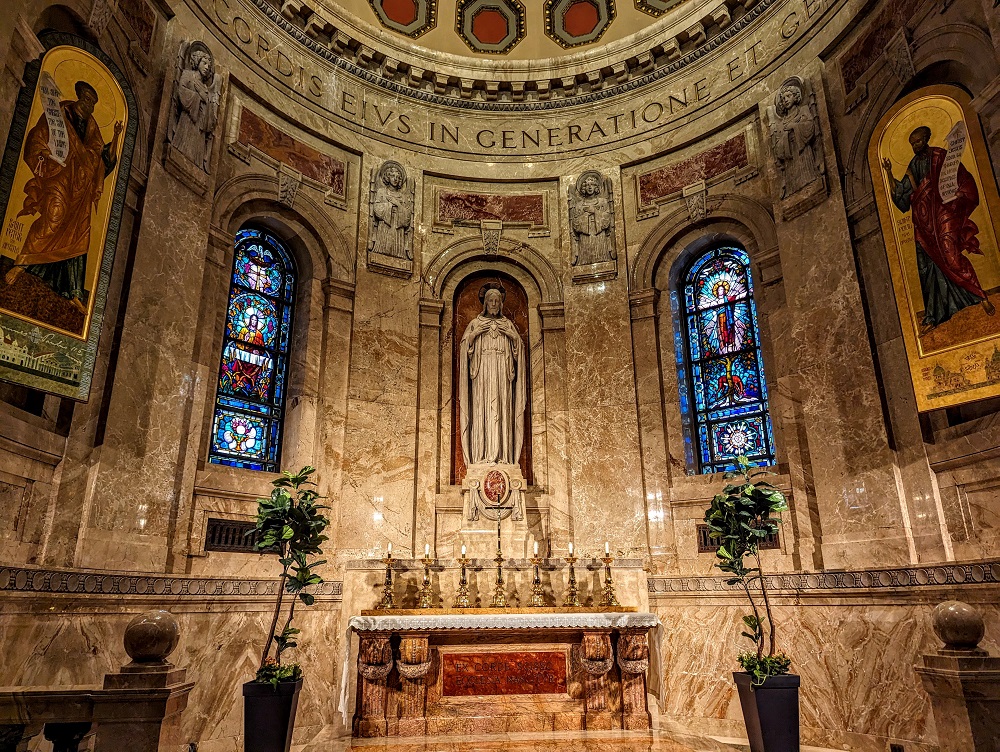 Cathedral of Saint Paul - Sacred Heart of Jesus chapel