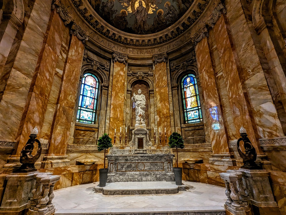Cathedral of Saint Paul - St Peter's chapel