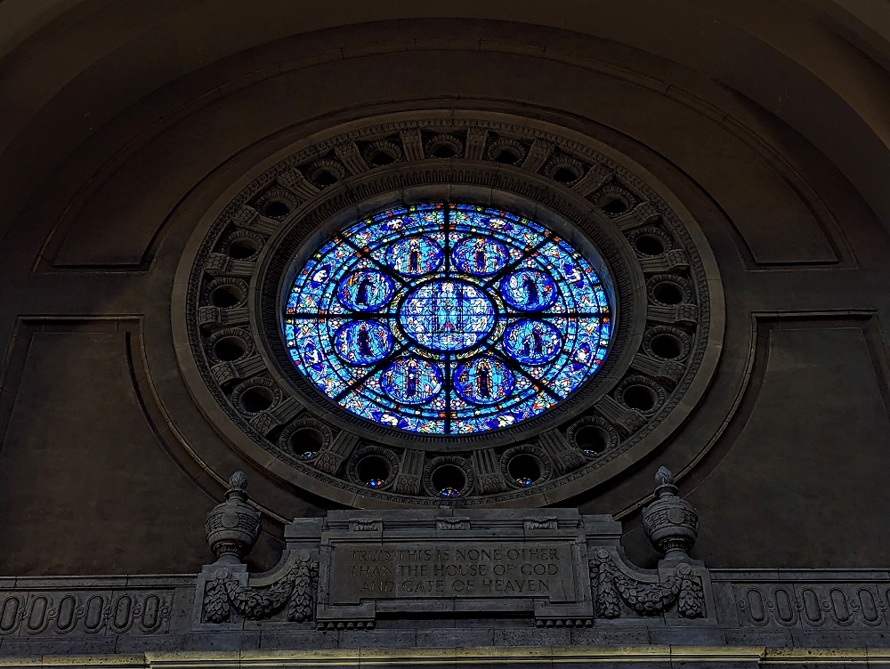 Cathedral of Saint Paul - Stained glass window