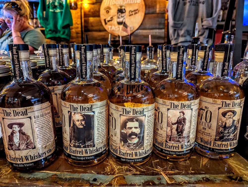Deadwood Distilling Company - Whiskey options