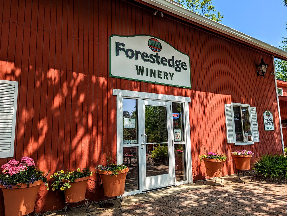 Forestedge Winery in Laporte, MN
