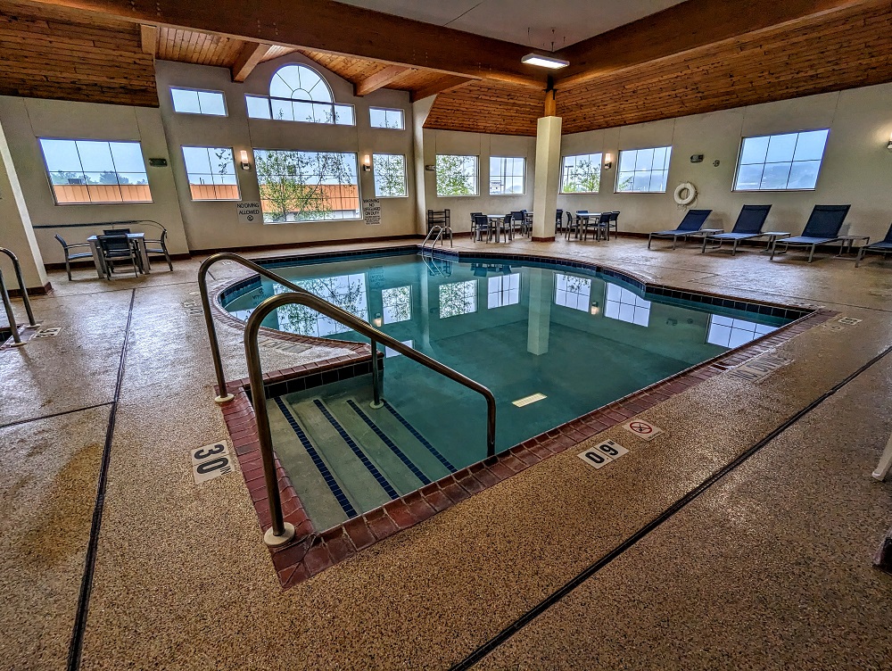 Holiday Inn Express Houghton-Keweenaw, MI - Indoor swimming pool