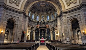 Nave of the Cathedral of Saint Paul