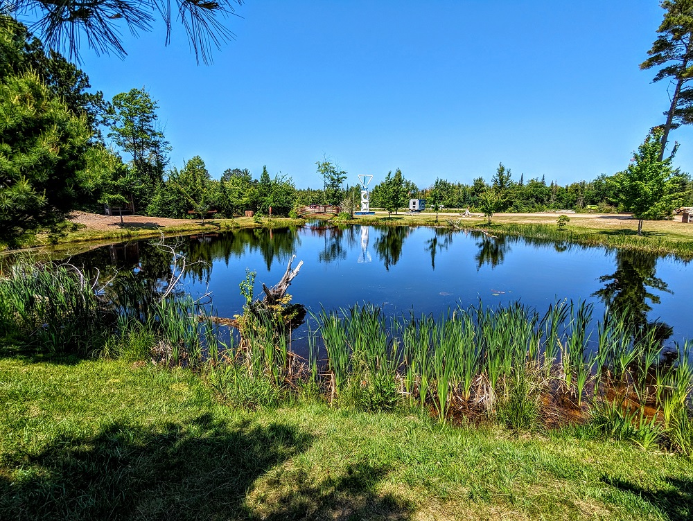 Pond at Lakenenland