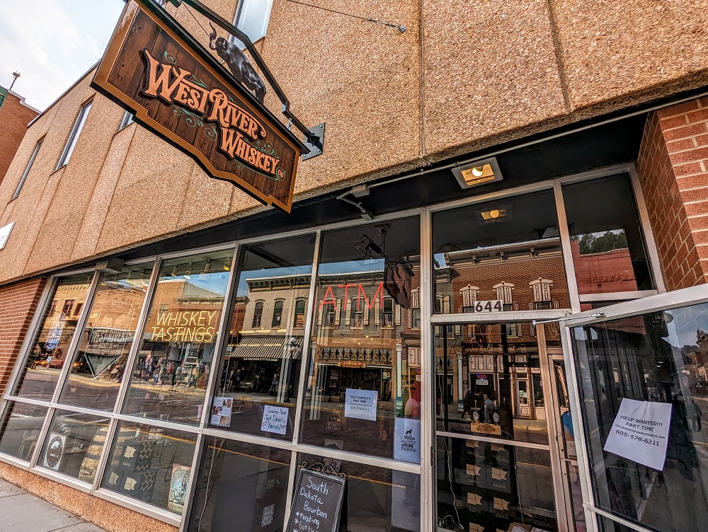 West River Whiskey in Deadwood, SD