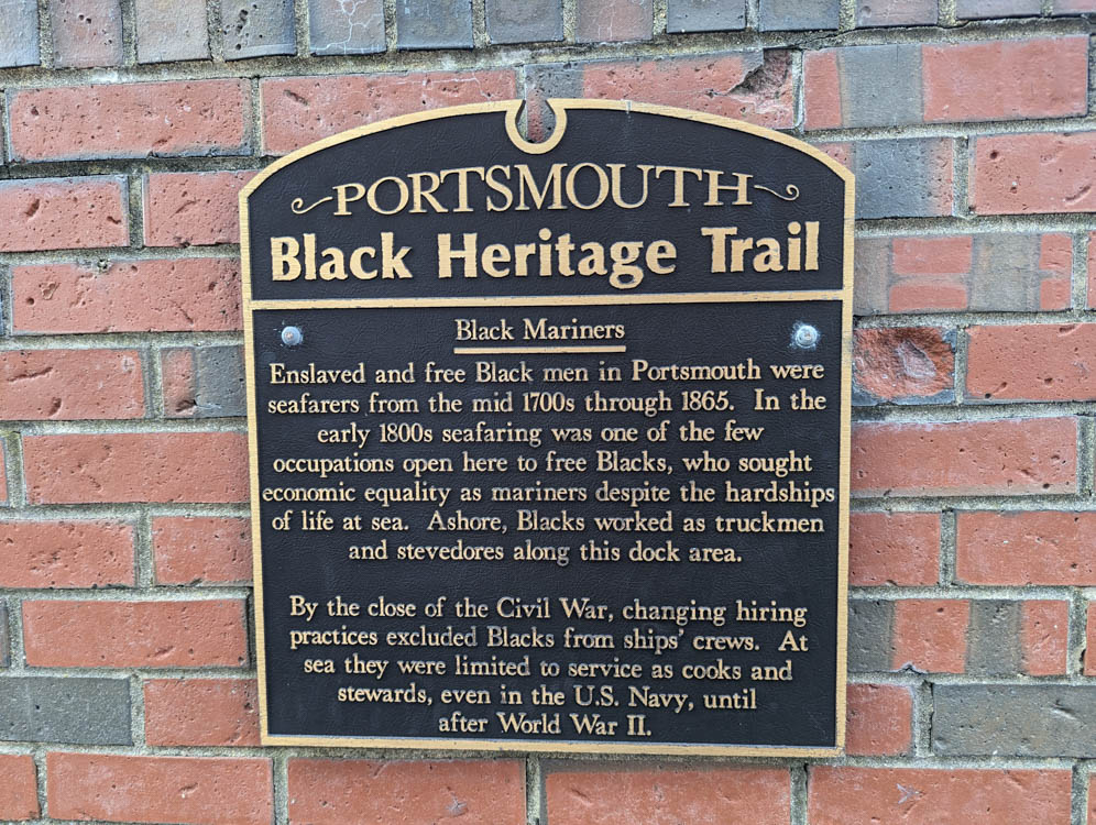 The Black Heritage Trail Of New Hampshire In Portsmouth, NH - No Home ...