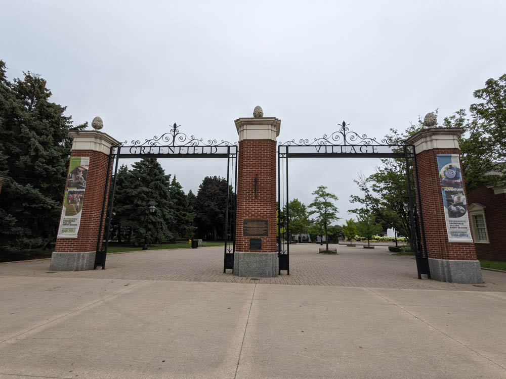 Visiting Greenfield Village At The Henry Ford Museum In Dearborn