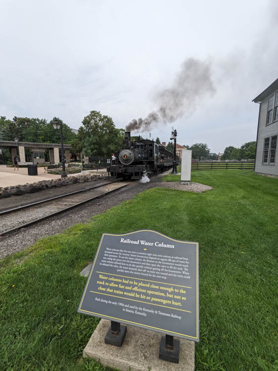 Visiting Greenfield Village At The Henry Ford Museum In Dearborn