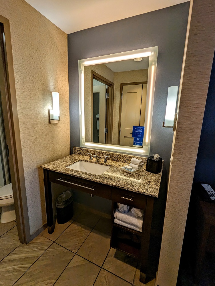 Homewood Suites Grand Rapids Downtown, MI - Bathroom sink