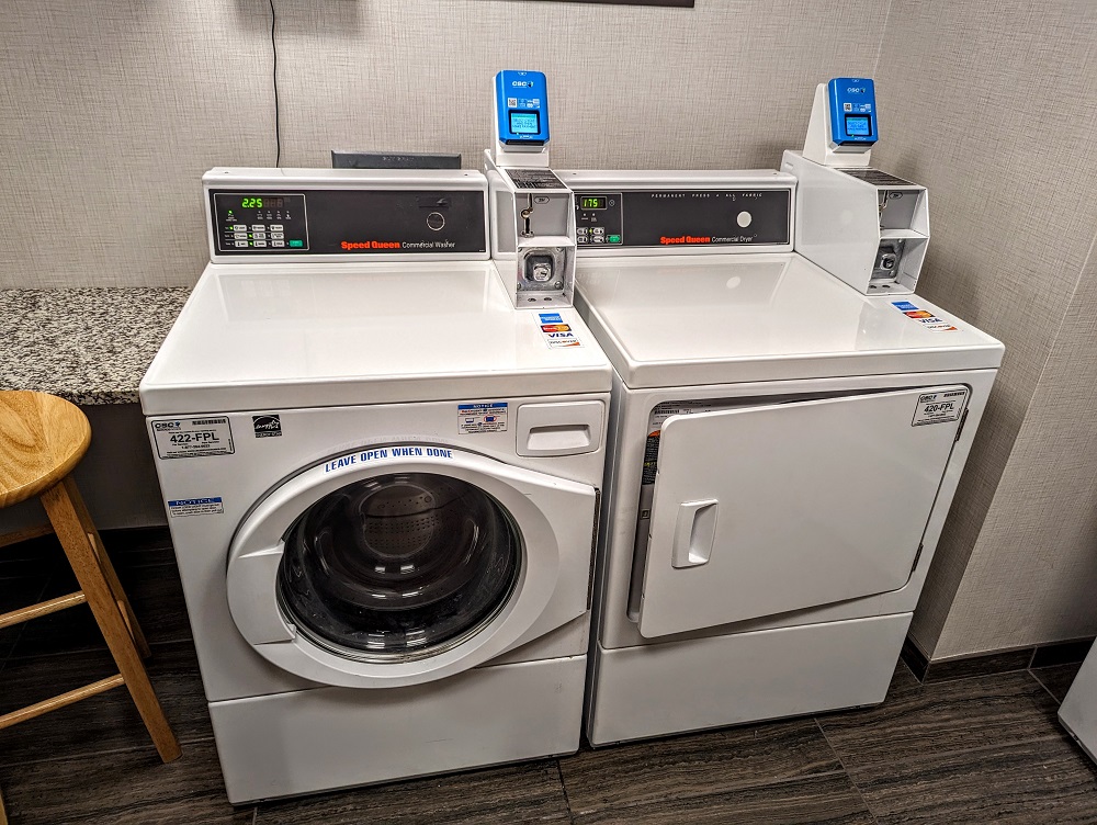 Homewood Suites Grand Rapids Downtown, MI - Guest laundry area