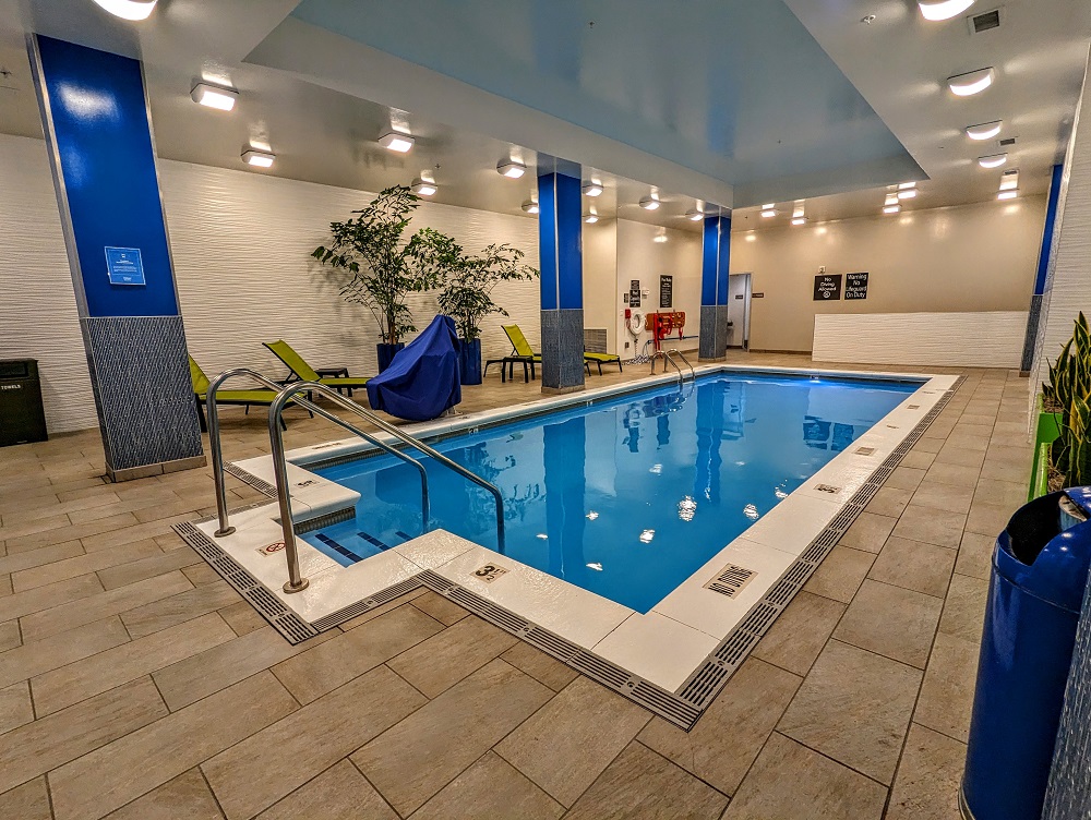 Homewood Suites Grand Rapids Downtown, MI - Indoor swimming pool
