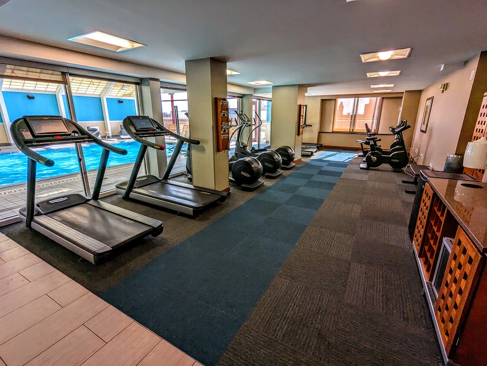 Hyatt Regency Rochester, NY - Fitness room - cardio equipment