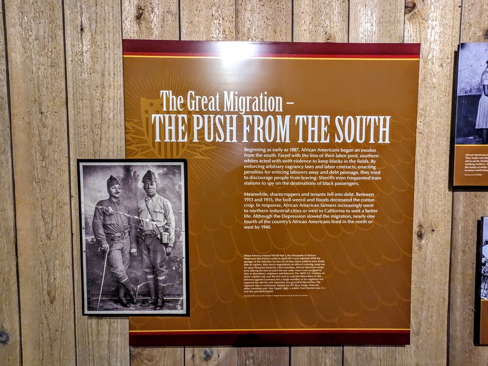 Information about The Great Migration