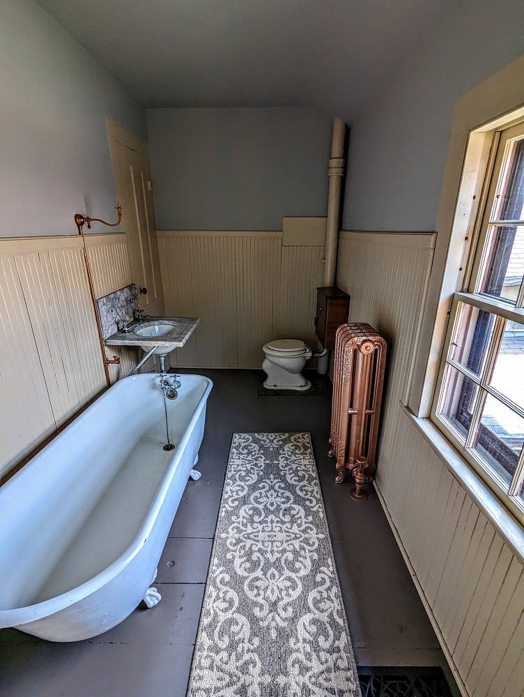 Susan B Anthony House - Bathroom