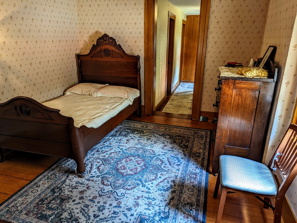 Susan B Anthony House - Mary's bedroom