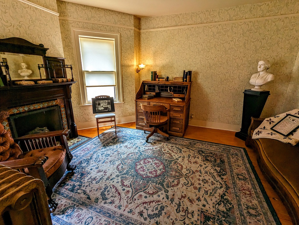 Susan B Anthony House - Study on the 2nd floor
