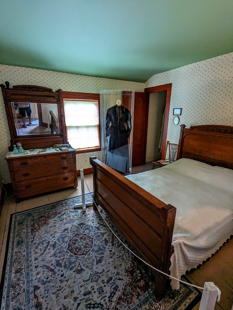 Susan B Anthony House - Susan's bedroom
