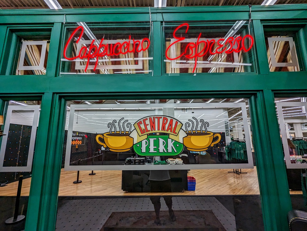 The Friends Experience Detroit - Central Perk