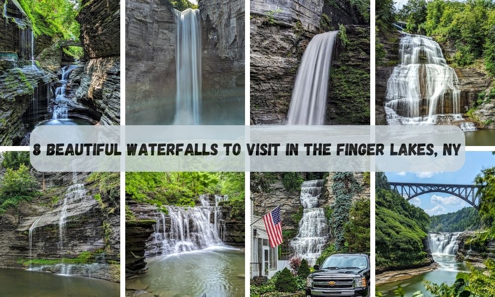 8 Beautiful Waterfalls To Visit In The Finger Lakes NY