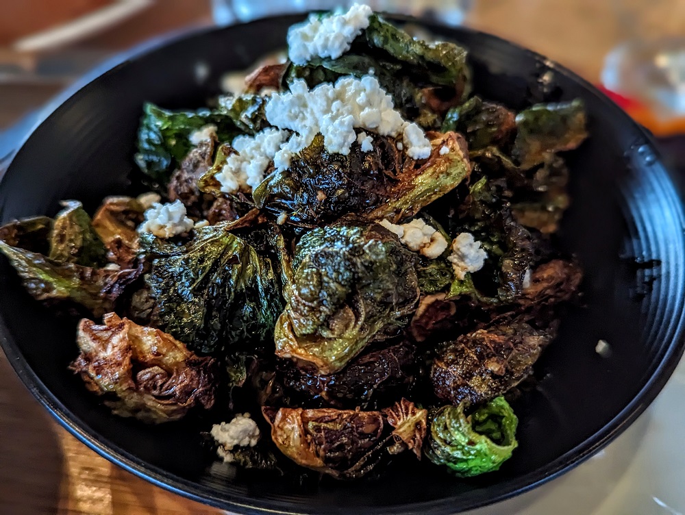 City Vineyard, NYC - Brussels sprouts