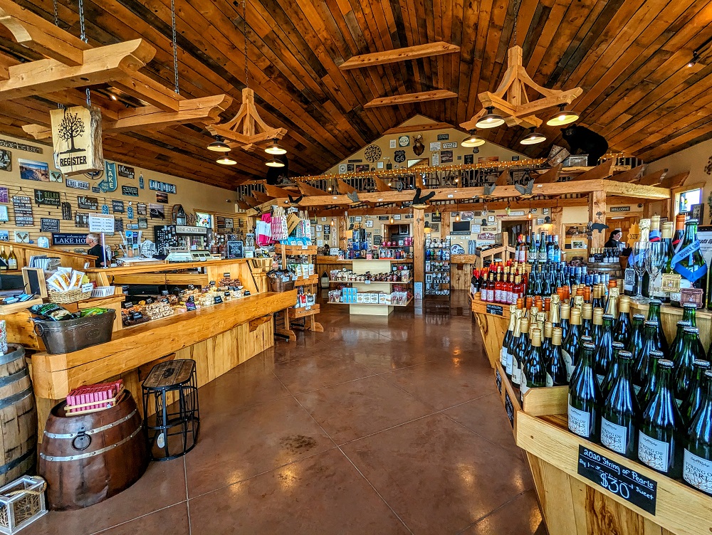 Inside Idol Ridge Winery & Alder Creek Distillery