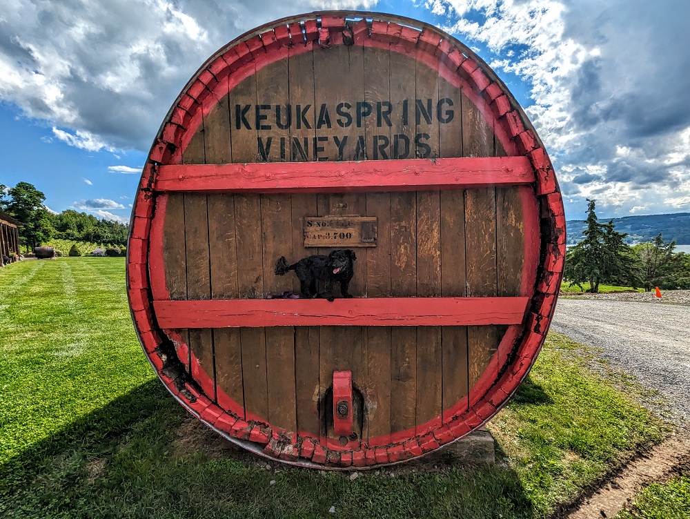 Keuka Spring Vineyards in Penn Yan, NY