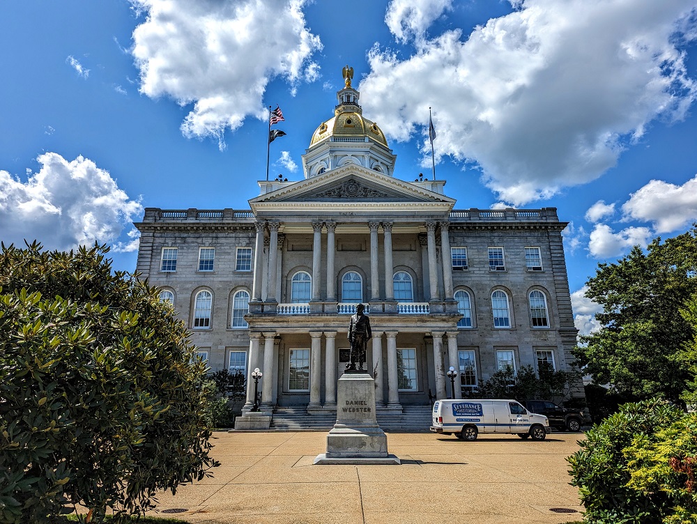 New Hampshire State House in Concord State Capitol Building