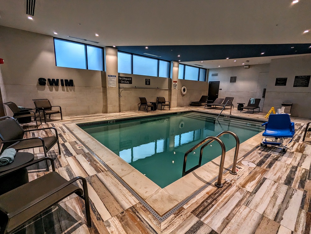 Residence Inn Manchester Downtown, NH - Indoor swimming pool