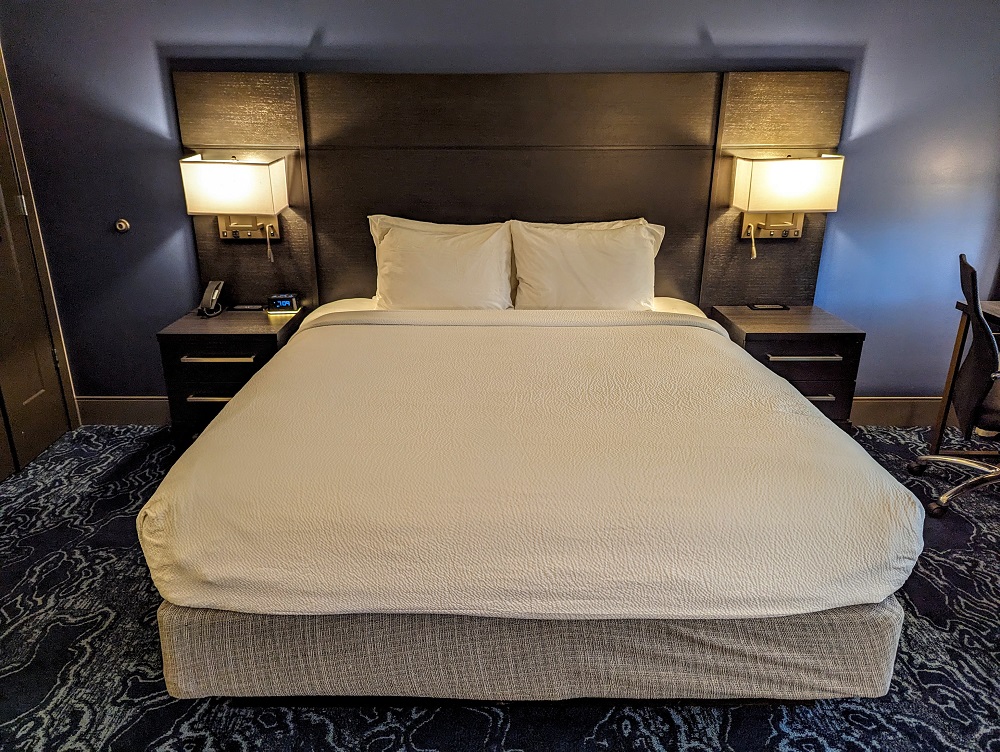 Residence Inn Manchester Downtown, NH - King bed