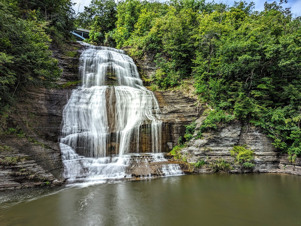 Shequaga Falls in Montour Falls, NY
