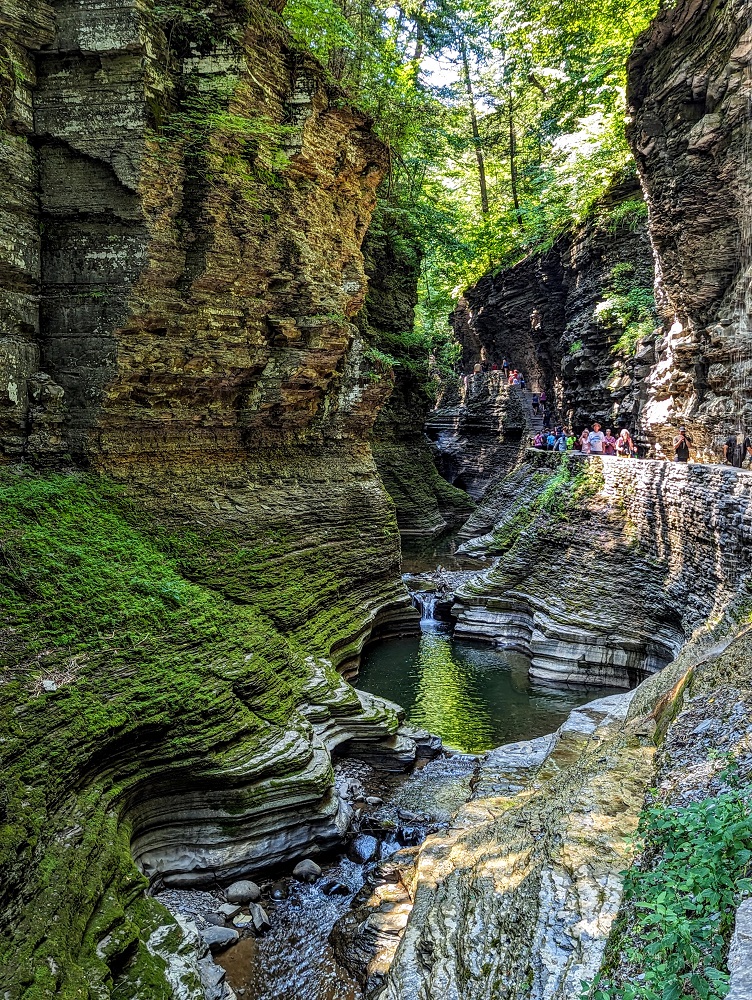 Watkins Glen State Park - Frowning Cliff