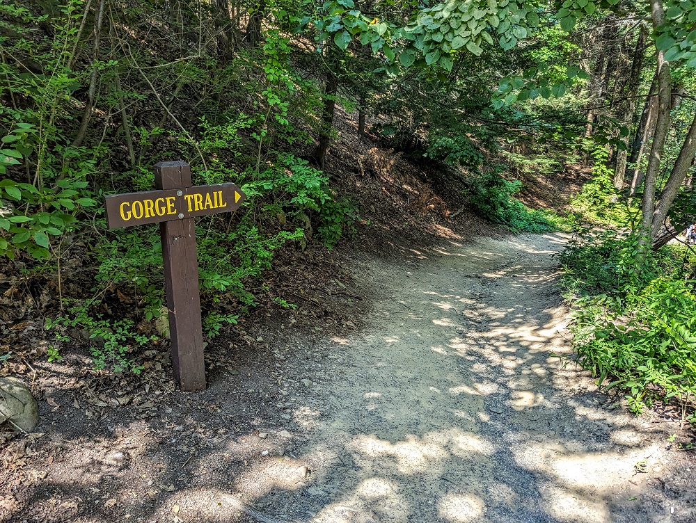Watkins Glen State Park - Start of the Gorge Trail