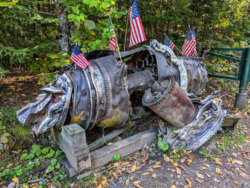 B-52 Crash Site Memorial 1