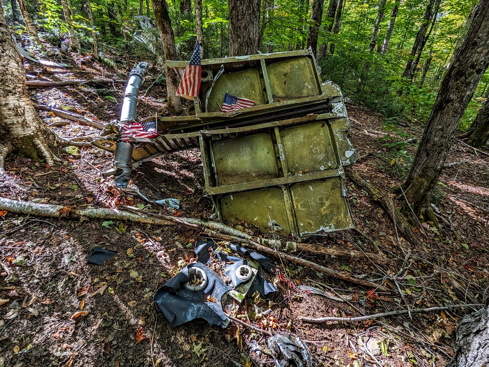 B-52 Crash Site Memorial