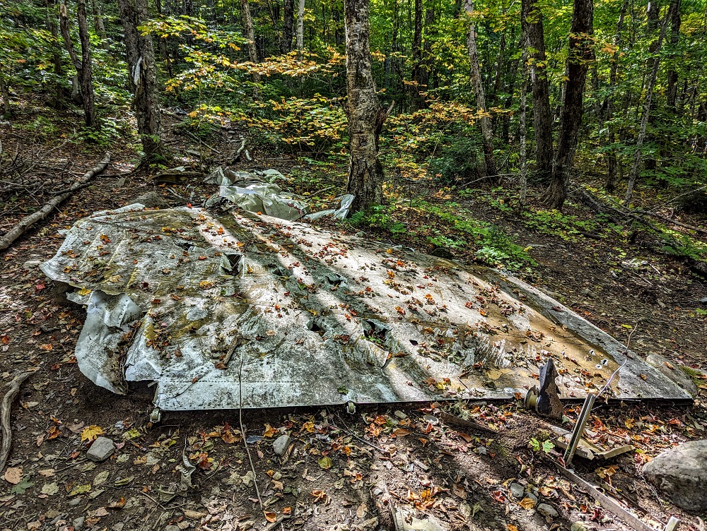 B-52 Crash Site Memorial