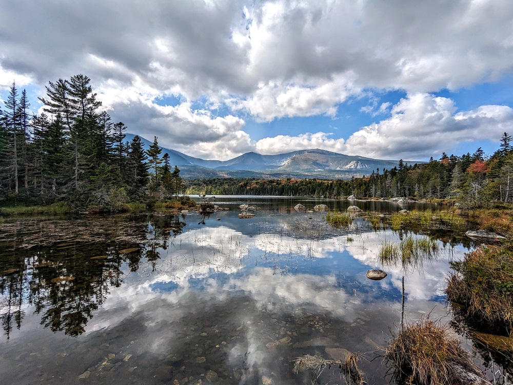 Baxter State Park - Another viewpoint on Sandy Stream Pond