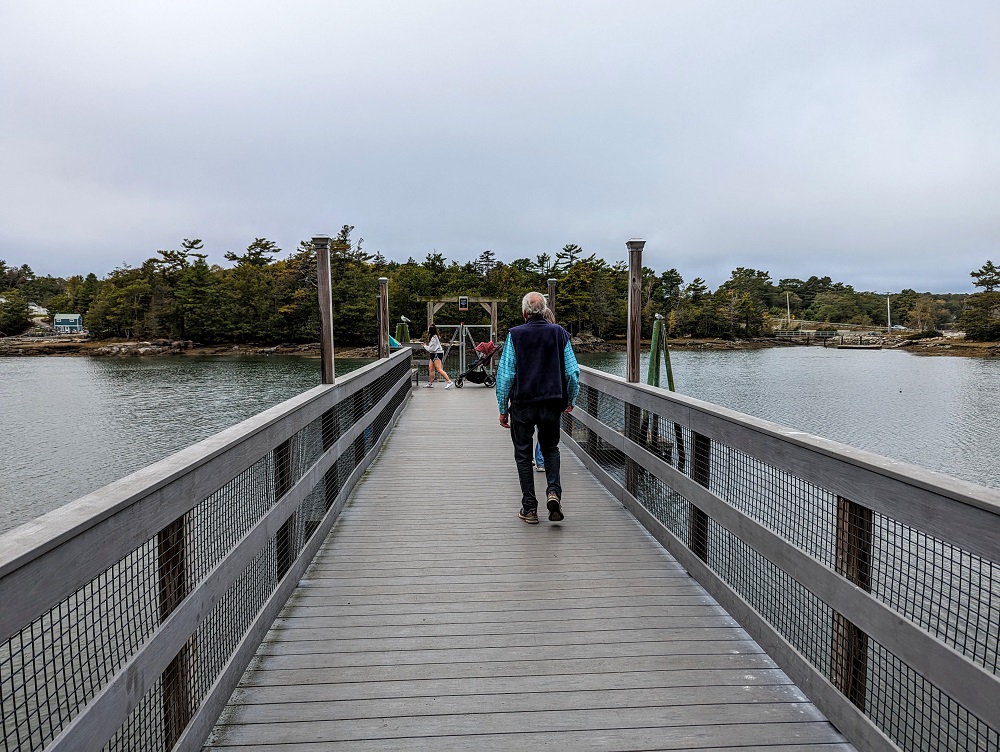 Coastal Maine Botanical Gardens - The Landing