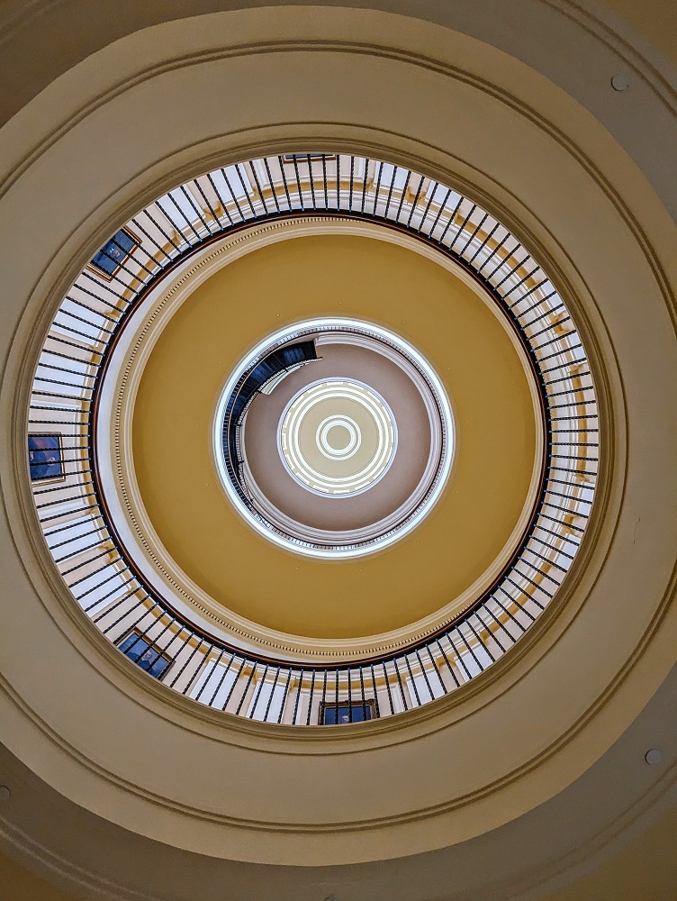 Dome of the Maine State House