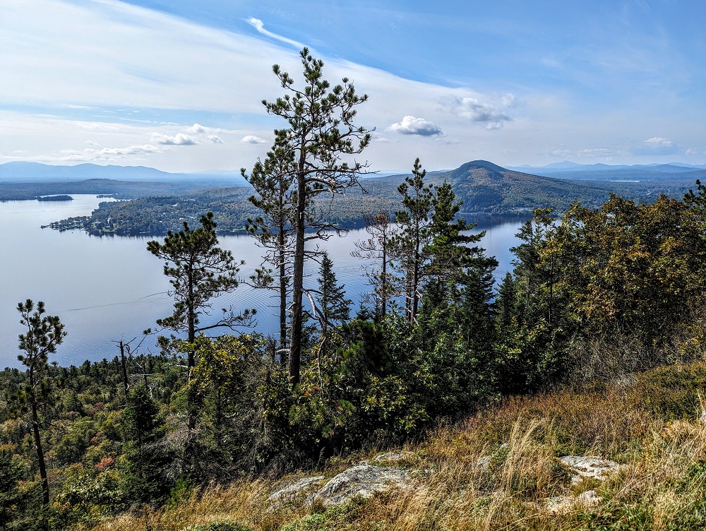 Even more views of Moosehead Lake from the trail